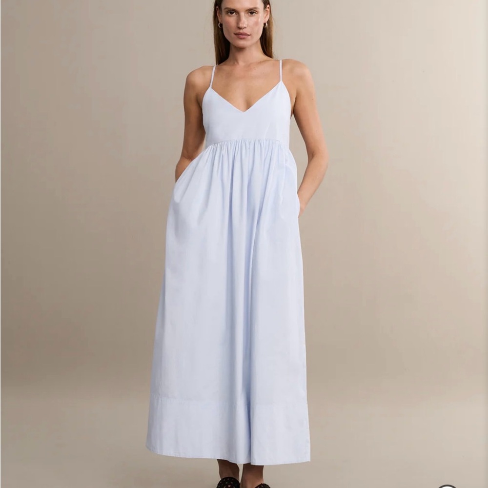 Jenni Kayne cove Dress in French Blue